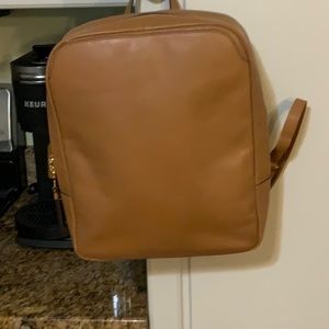 Radley of London leather backpack.